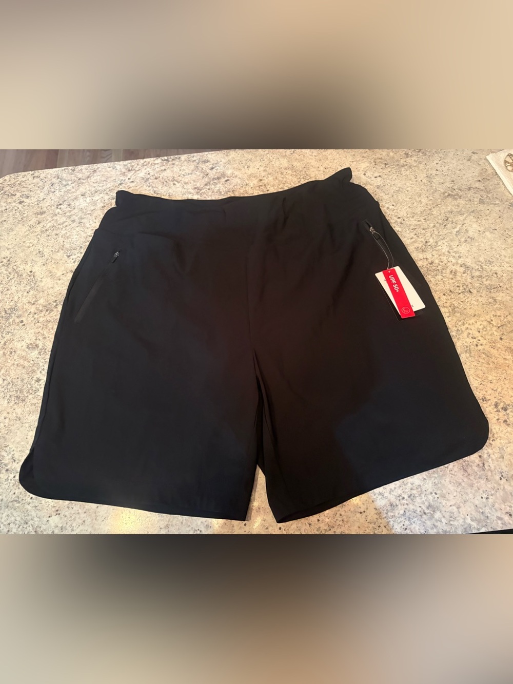 Baleaf Black Athletic Shorts